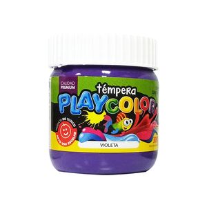 TEMPERA PLAYCOLOR POTE x300grs.VIOLETA