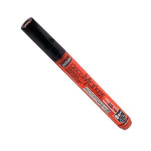 MARCADOR DECOMARKER P/RED. 1.2MM. NARANJA