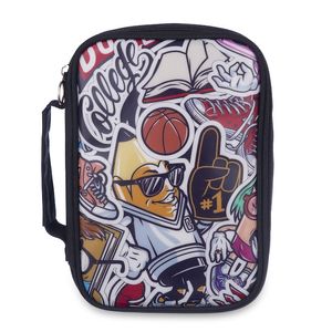 CARTUCHERA TALBOT POWER POUCH 1 CIERRE