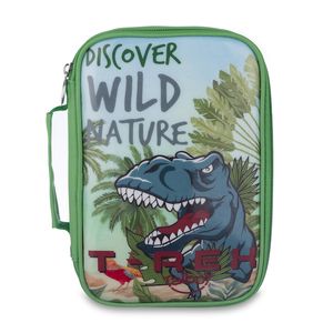 CANOPLA TALBOT POWER POUCH DINO 3 CIERRES