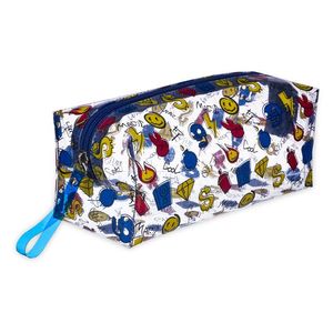 CANOPLA TALBOT BOXY PVC STREET ART 1 CIERRE