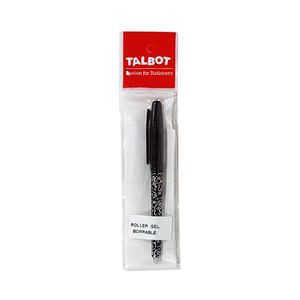 ROLLER TALBOT BORRABLE 0,7 NEGRO OPP x 1