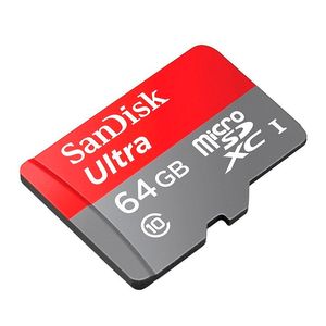 TARJETA MEMORIA SANDISK MICRO SD 64 GB C/ADAP. CLASE 10
