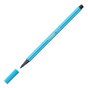 MARCADOR STABILO PEN 68 AZUL CELESTE 57