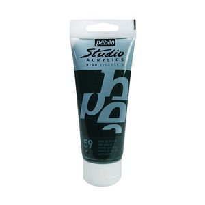 ACRILICO STUDIO 100ML. 059 VERDE VEJIGA OPACO