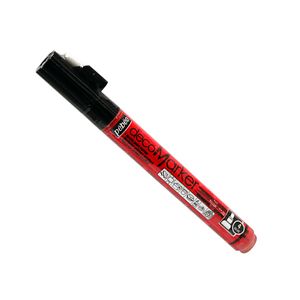 MARCADOR DECOMARKER P.RED. 4MM. ROJO