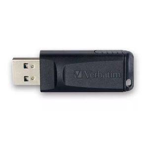 PEN DRIVE VERBATIM SLIDER USB RETRACTIL 64GB