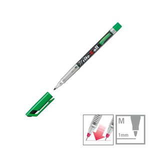 MARCADOR WRITE-4 ALL PERMANENTE MEDIO VERDE