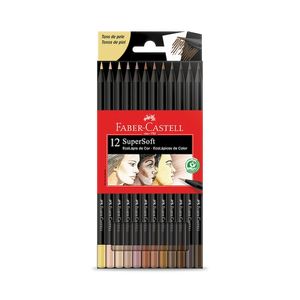 LAPICES FABER CASTELL SUPERSOFT x 12 TONO PIEL