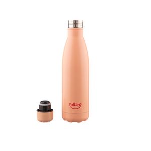 BOTELLA TERMICA TALBOT ACERO URBANA DURAZNO 500ml
