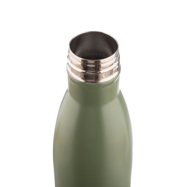 BOTELLA TERMICA TALBOT ACERO URBANA VERDE MILITAR 500ml. - Tomy