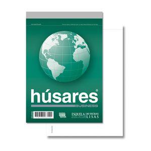 BLOCK HUSARES BUSINESS ESQUELA x 80 LISO