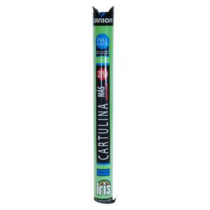 CARTULINA 44x63 VERDE CLARO x 2 H.