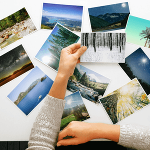 PAPEL FOTOGRAFICO A4 200grs. x 100 Hs BRILLANTE BLANCO