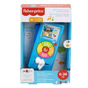 REPRODUCTOR DE MUSICA FISHER PRICE CANTA CONMIGO