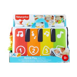 PIANO FISHER PRICE PATADITAS MUSICAL