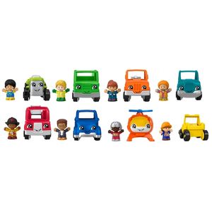 VEHICULOS FISHER PRICE SURTIDO DE LITTLE PEOPLE