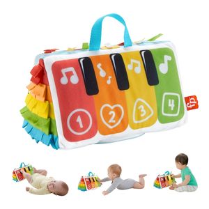 PIANO FISHER PRICE PATADITAS MUSICAL