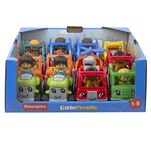 VEHICULOS FISHER PRICE SURTIDO DE LITTLE PEOPLE
