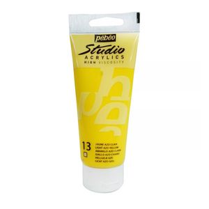 ACRILICO STUDIO 100ML. 013 AMARILLO AZO CLARO