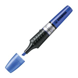 RESALTADOR STABILO LUMINATOR AZUL 41