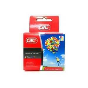 CARTUCHO GTC P/HP H-662C-XL COLOR 10ML