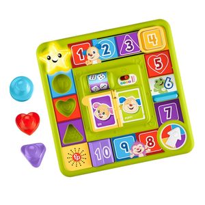 TABLERO FISHER PRICE MI PRIMER JUEGO DE MESA DE APRENDIZAJE