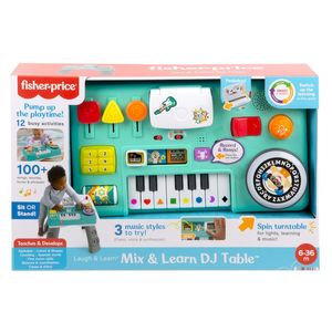 MESA MUSICAL FISHER PRICE APRENDE CONMIGO