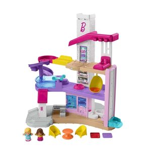 CASA DE LOS SUEÑOS FISHER PRICE BARBIE LITTLE PEOPLE