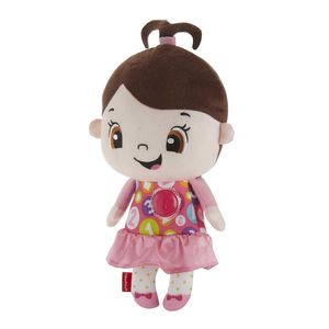 PELUCHE FISHER PRICE MI MUÑECA DE APRENDIZAJE RIE Y APRENDE