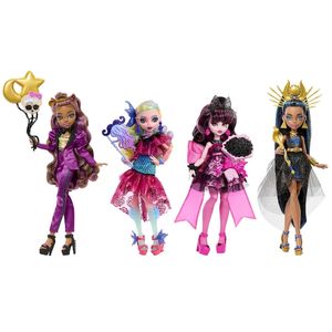MUÑECA MONSTER HIGH CLAWDEEN EN BAILE MONSTRUOSO