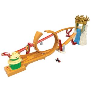 PISTA HOT WHEELS MARIO KART CARRERA EN LA SELVA