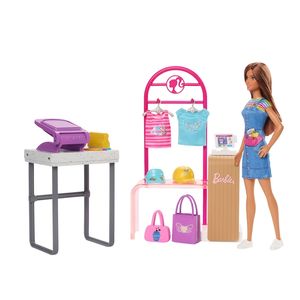 MUÑECA BARBIE PROFESIONES DISEÑADORA DE MODA