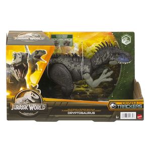 DINOSAURIOS JURASSIC WORLD RUGIDO SALVAJE DRYPTOSAURUS