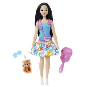 MUÑECA BARBIE MI PRIMERA MUÑECA 35cm