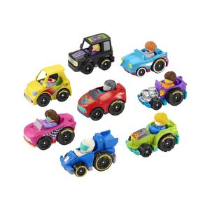 VEHICULOS FISHER LITTLE PEOPLE WHEELIES