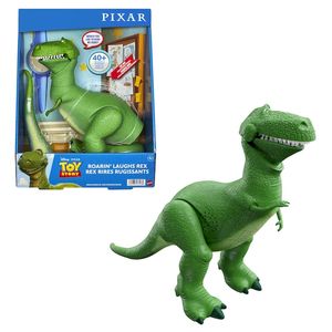 FIGURA DE ACCION TOY STORY REX RUGIDOS Y RISAS