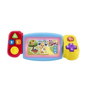 VIDEOJUEGO PORTATIL FISHER PRICE APRENDE CONMIGO