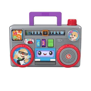 RADIO PORTATIL FISHER PRICE RÍE Y APRENDE