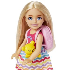 MUÑECA BARBIE CHELSEA CON CACHORRO Y ACCESORIOS