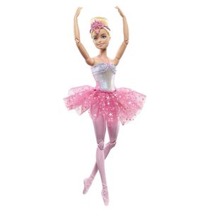 MUÑECA BARBIE DREAMTOPIA BAILARINA CON LUCES