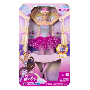 MUÑECA BARBIE DREAMTOPIA BAILARINA CON LUCES