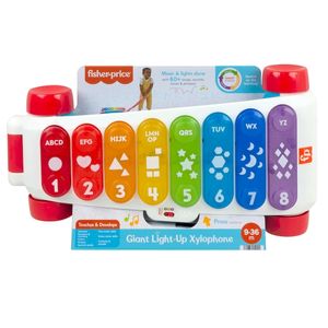 XILOFON GIGANTE FISHER PRICE CON ARRASTRE