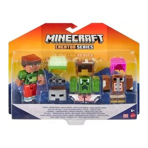 FIGURA MINECRAFT SERIE CREATOR ACCESORIOS INTERCAMBIABLES