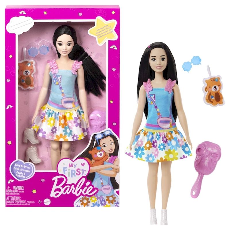 MUNECA BARBIE MI PRIMERA MUNECA 35cm Tomy