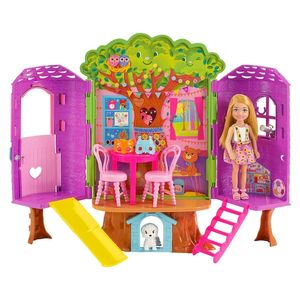 PLAYSET BARBIE CHELSEA CASA DEL ARBOL