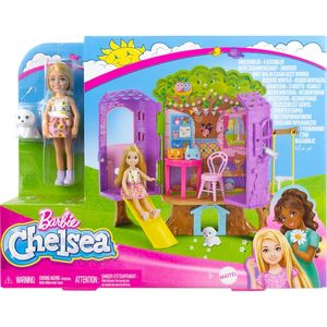 PLAYSET BARBIE CHELSEA CASA DEL ARBOL