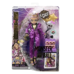 MUÑECA MONSTER HIGH CLAWDEEN EN BAILE MONSTRUOSO