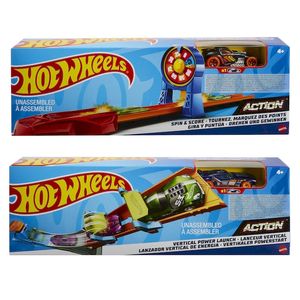 PISTA HOT WHEELS SURTIDO DE ACROBACIAS CLASICAS