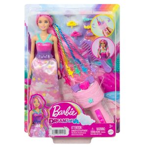 MUÑECA BARBIE DREAMTOPIA TWIST N STYLE